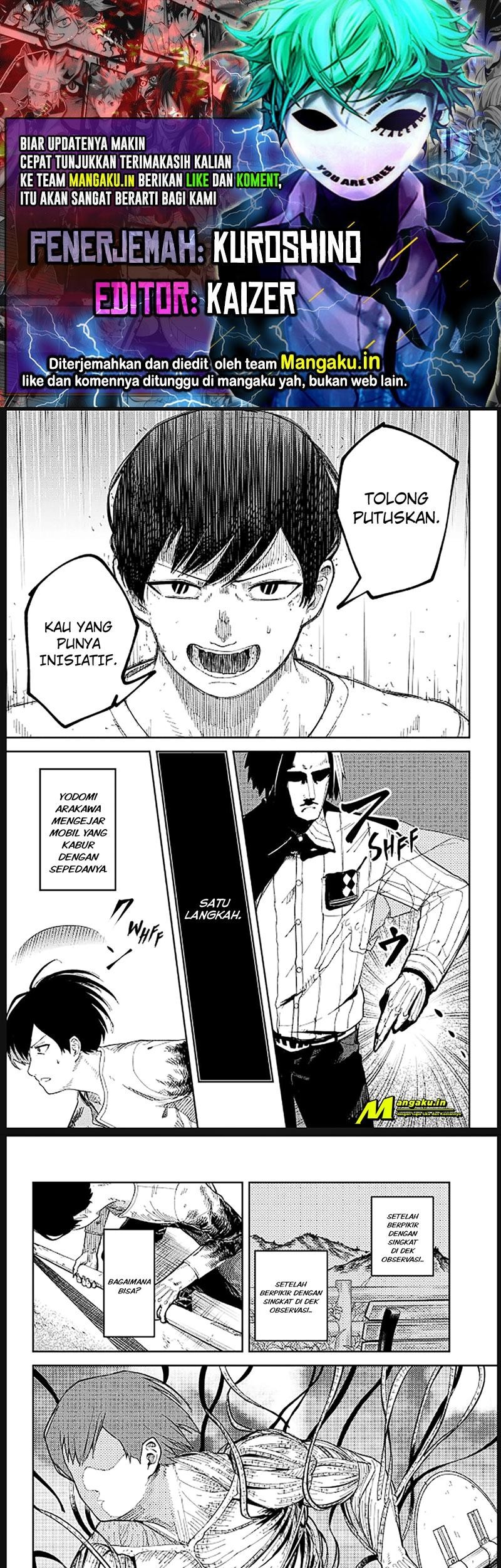 Komik Skeleton Double Chapter 02.2 gambar 1