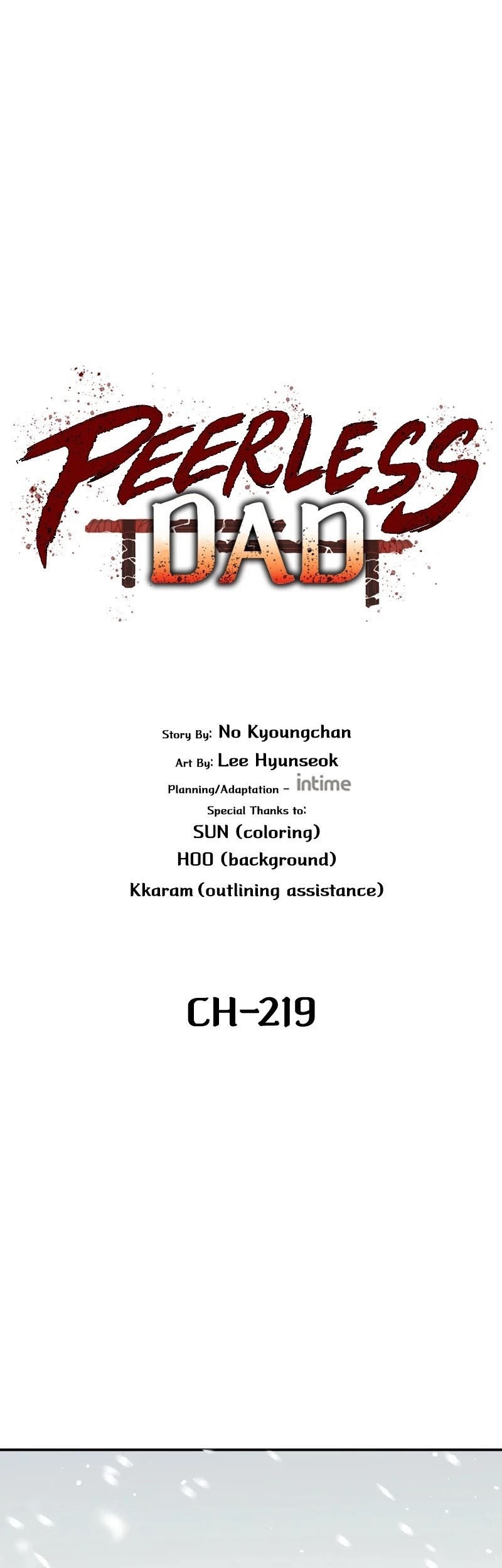 Manhwa Peerless Dad Chapter 219 gambar 2