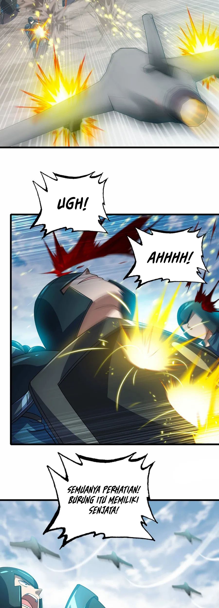 Manhua My Wife is a Demon Queen Chapter 376 gambar 2