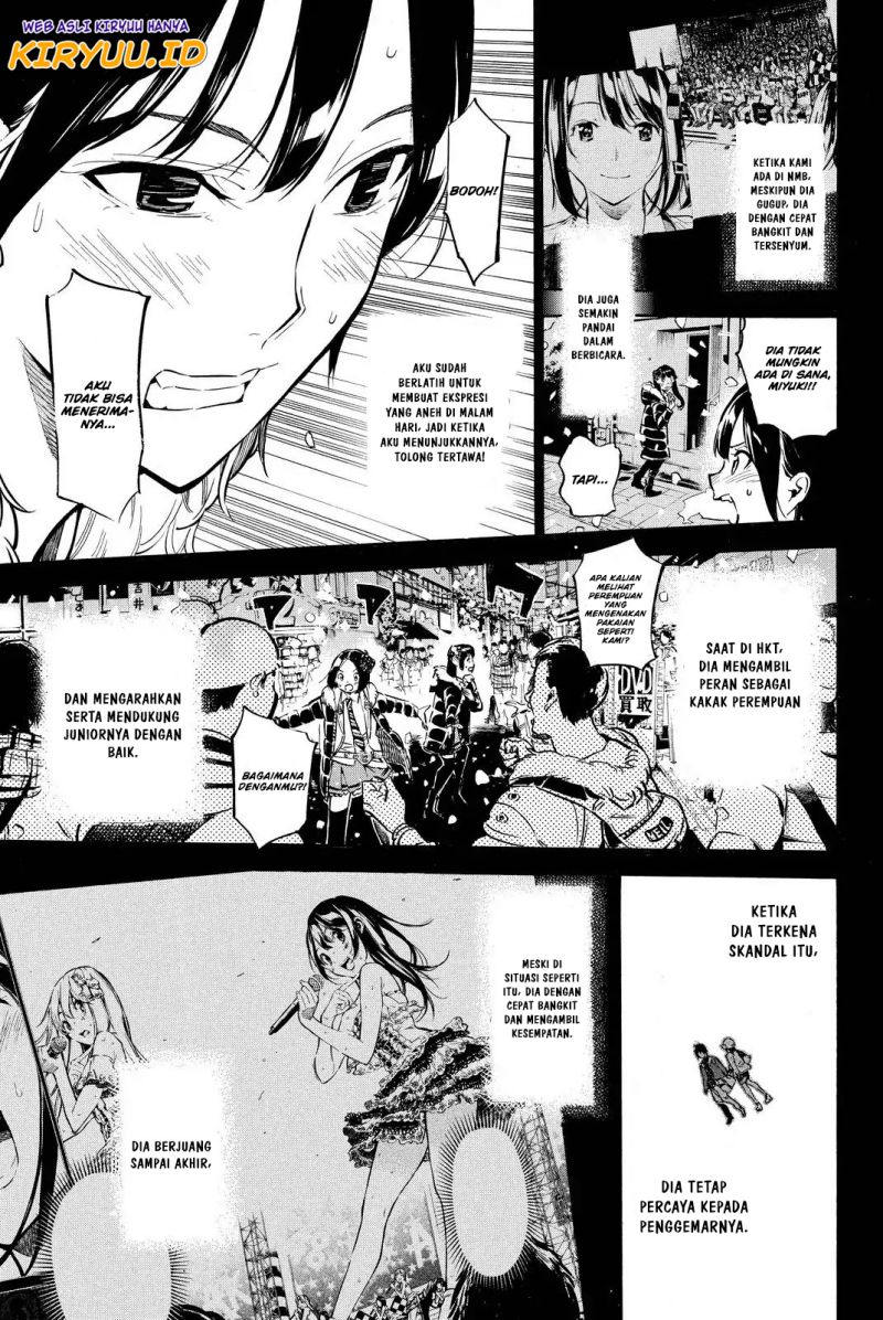 AKB49 Chapter 253 - Halaman 10