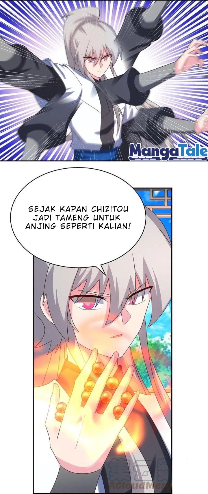 Above All Gods Chapter 326 - Halaman 10