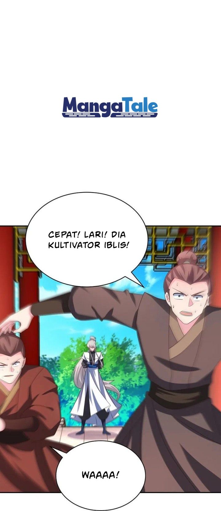 Above All Gods Chapter 326 - Halaman 2