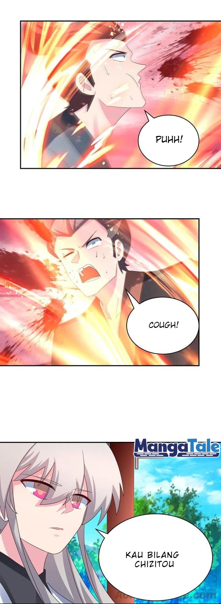 Above All Gods Chapter 326 - Halaman 5