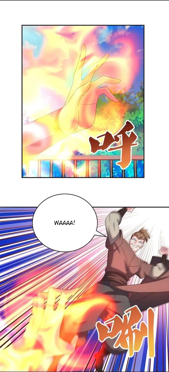 Above All Gods Chapter 326 - Halaman 6