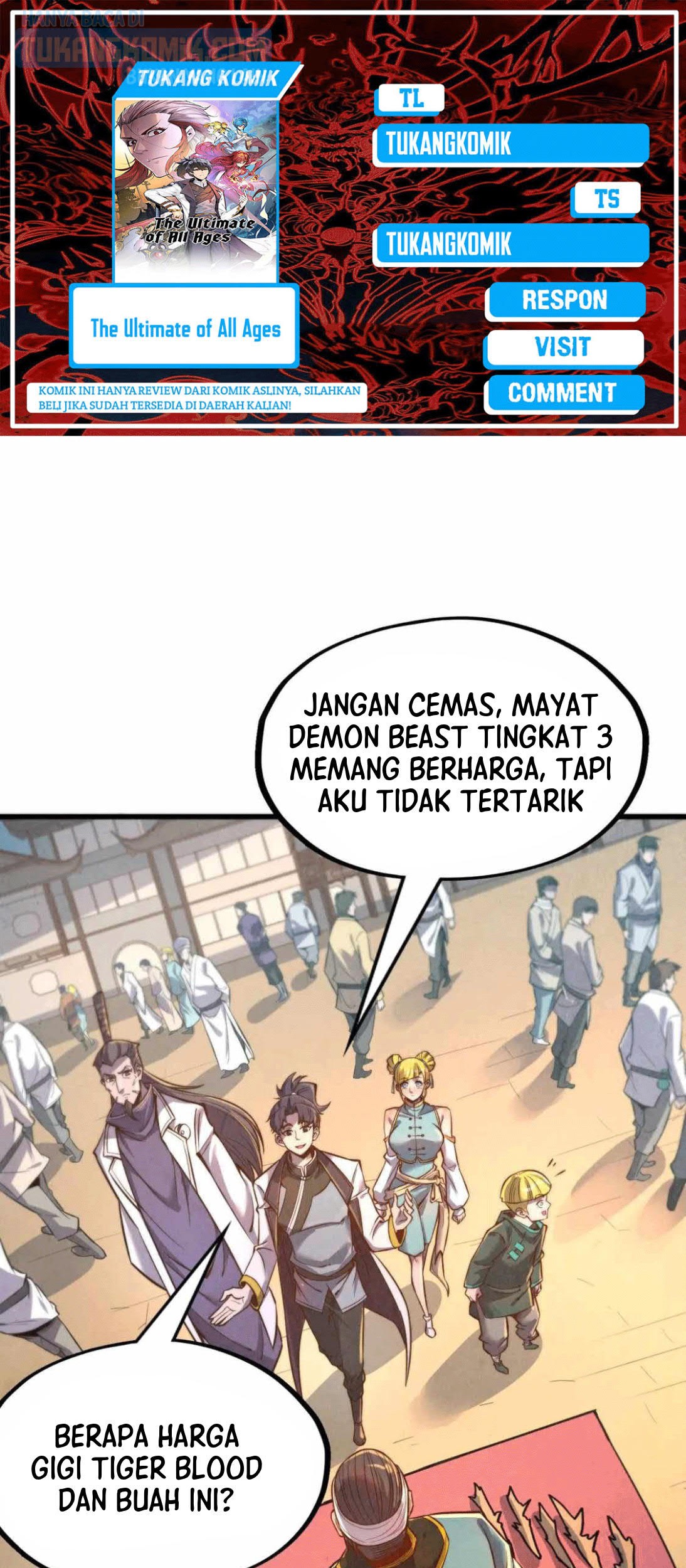 Komik The Ultimate of All Ages Chapter 123 gambar 1