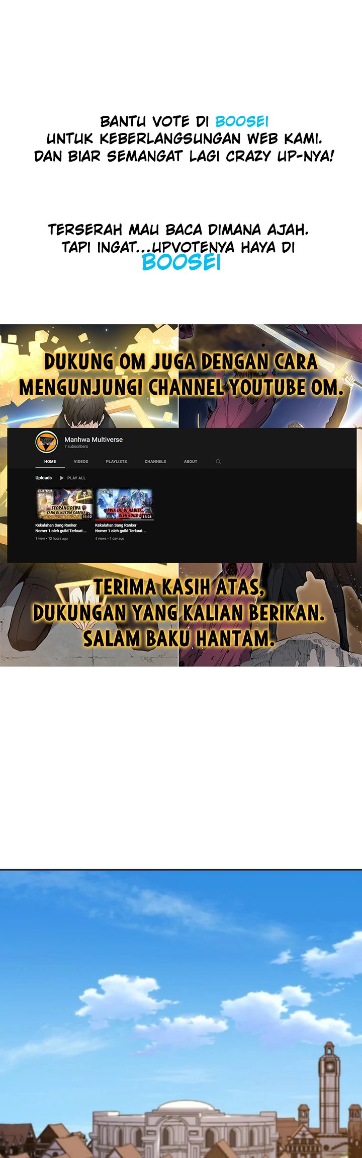 Manhwa Newbie Management Chapter 18 gambar 2