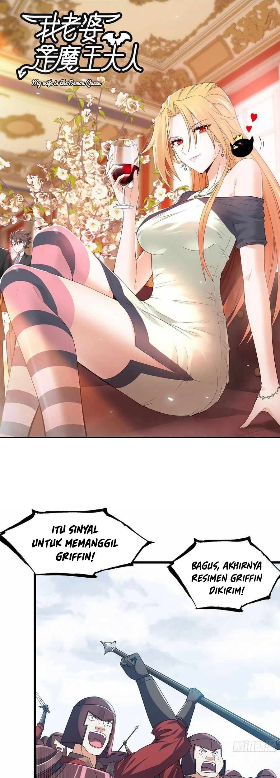 Manhua My Wife is a Demon Queen Chapter 380 gambar 2