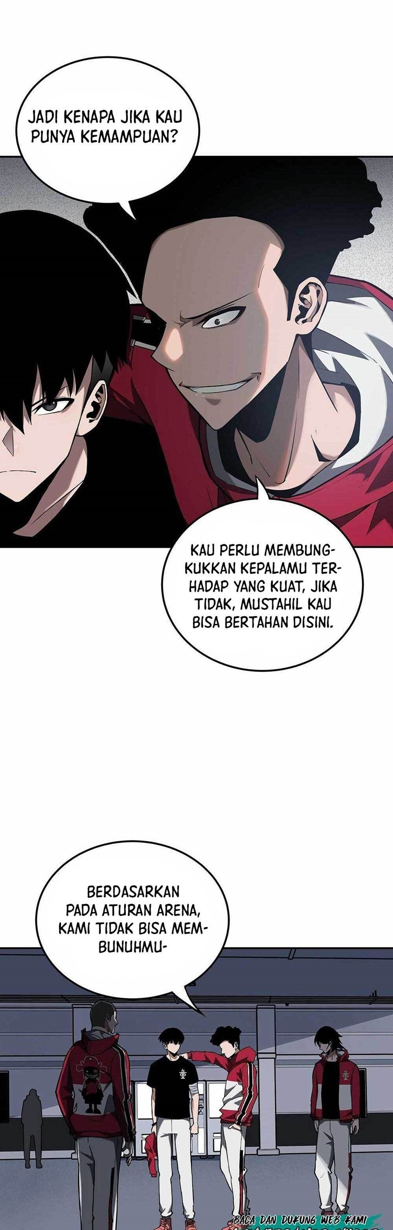 Manhua Riding On The Edge Of Annihilation Chapter 07 gambar 2