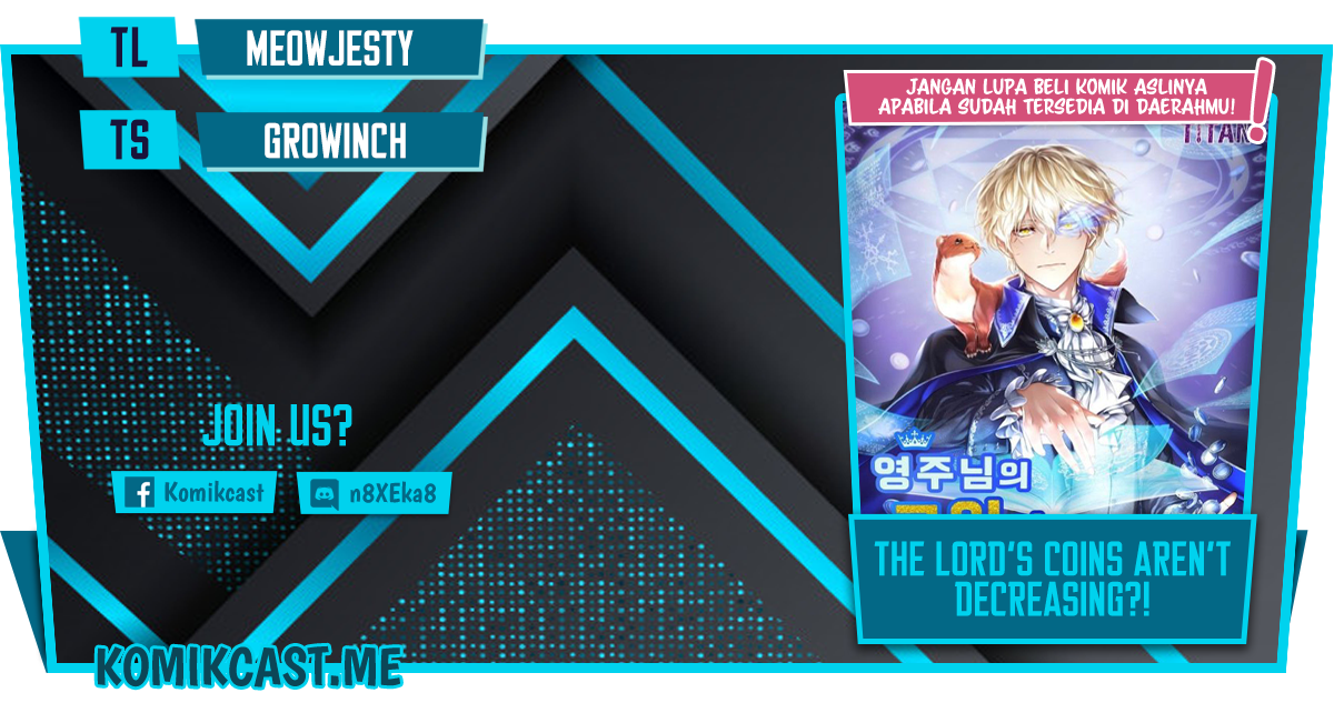 Komik The Lord’s Coins Aren’t Decreasing?! Chapter 76 gambar 1