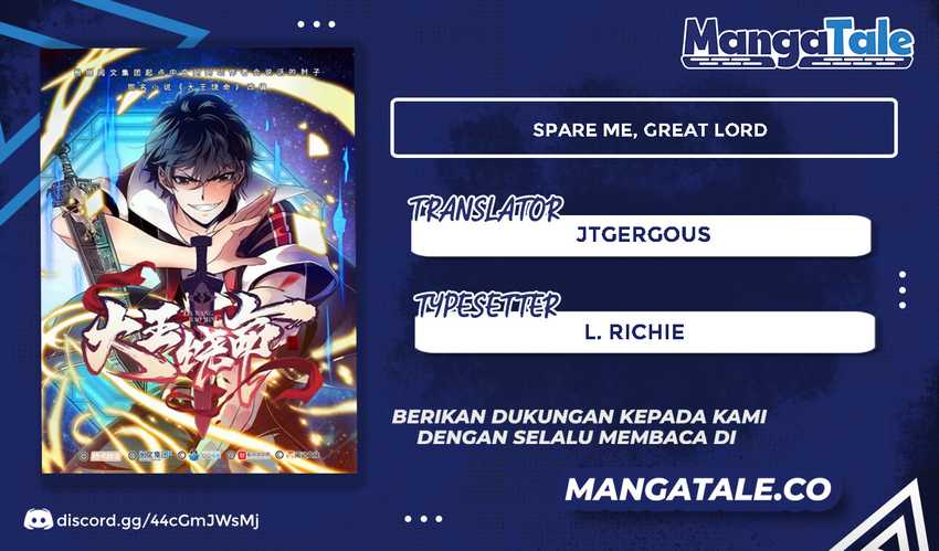 Komik Spare Me, Great Lord! Chapter 256 gambar 1