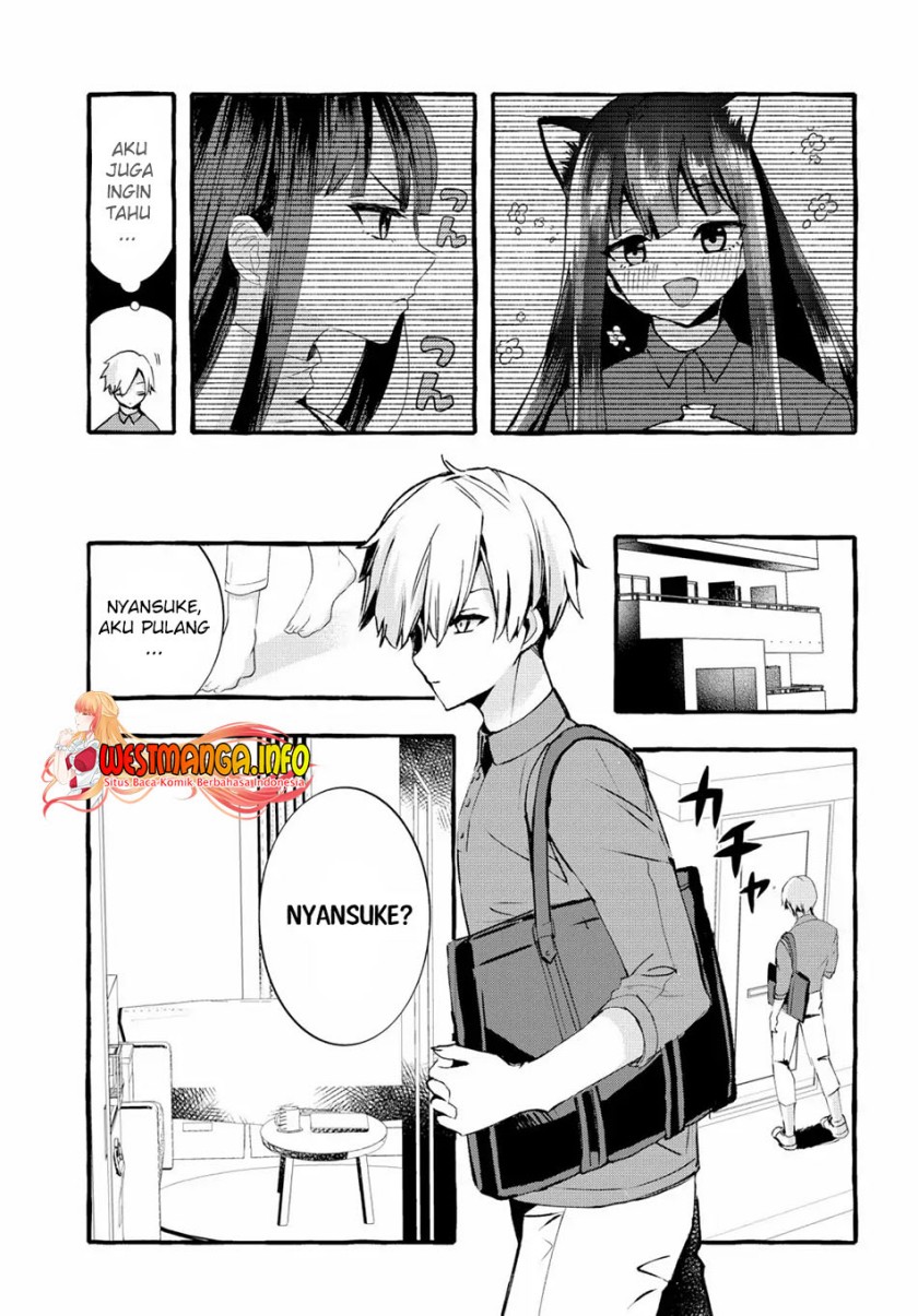Chiteki de Cool na Kouhai Bijo, Ore no Kai Neko ni naru Chapter 02 - Halaman 9