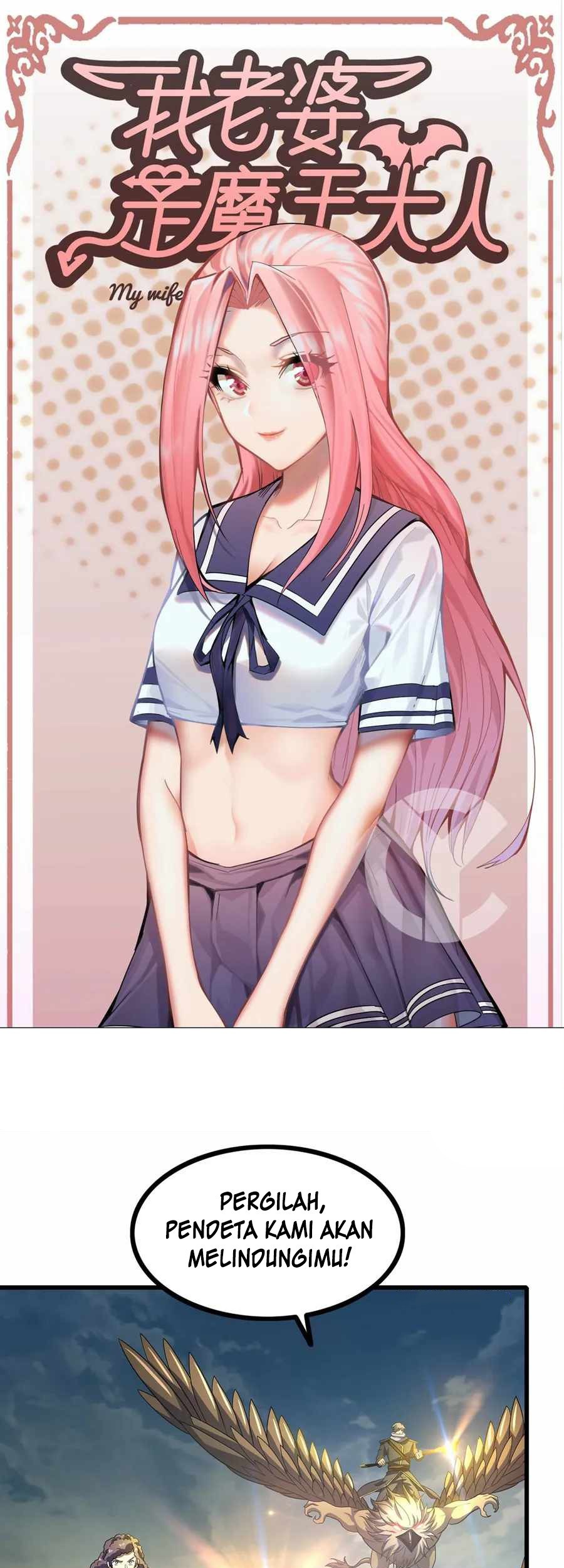 Manhua My Wife is a Demon Queen Chapter 381 gambar 2