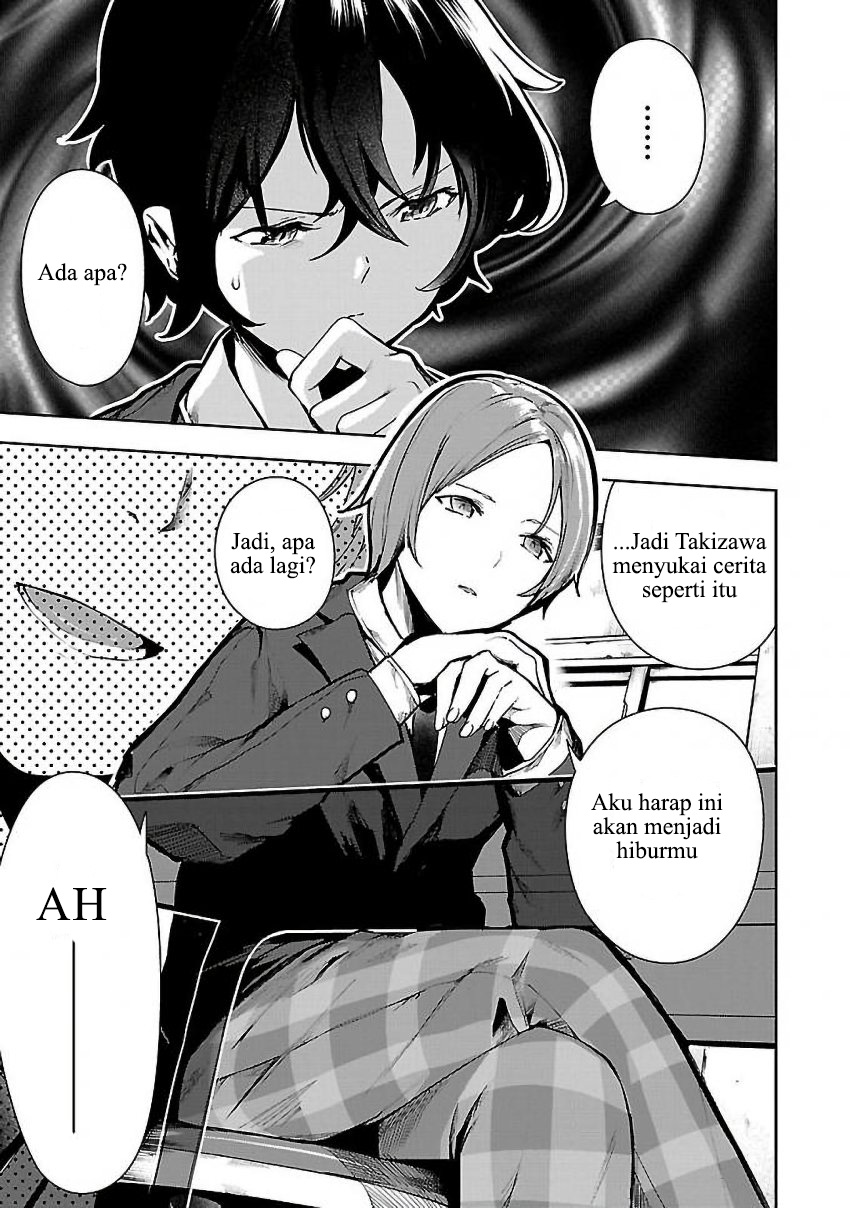 Saeki-san to, Hitotsu Yane no Shita: I’ll Have Sherbet! Chapter 03 - Halaman 10