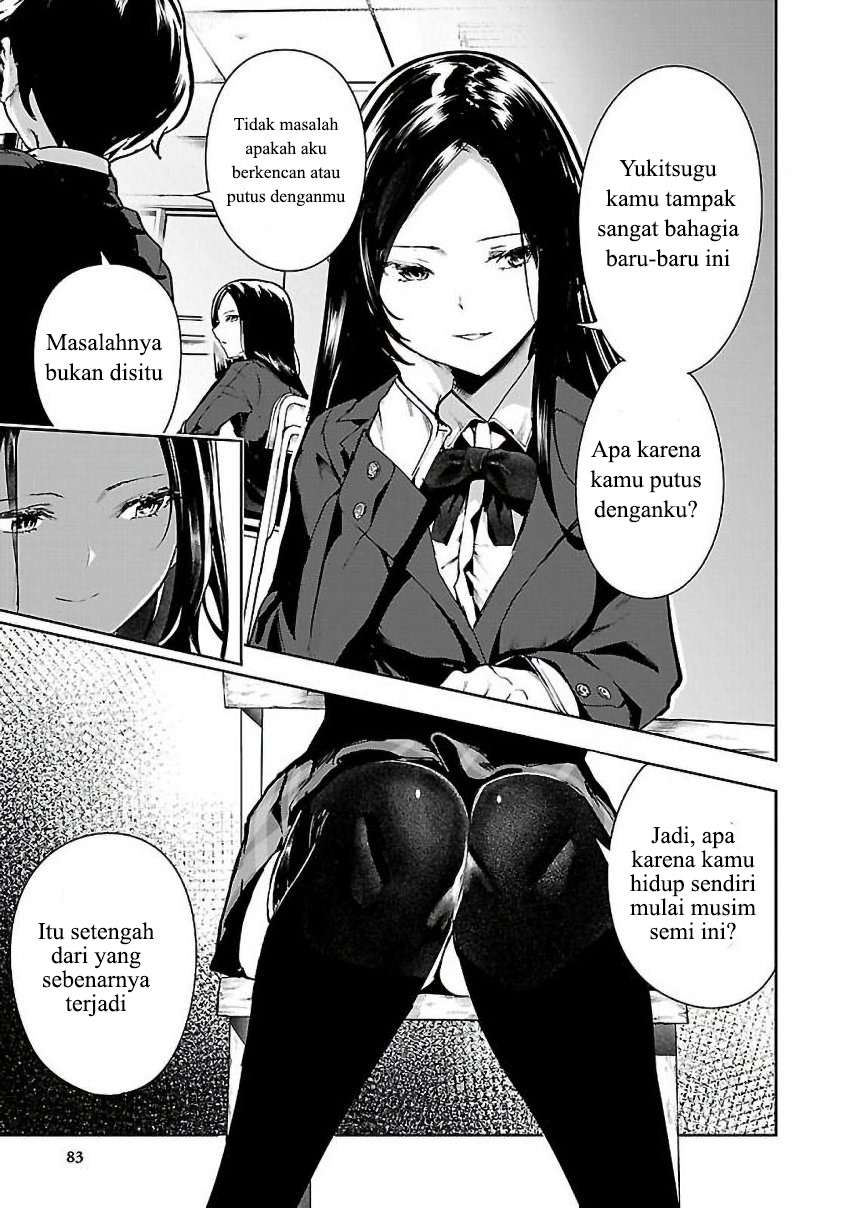 Saeki-san to, Hitotsu Yane no Shita: I’ll Have Sherbet! Chapter 03 - Halaman 20