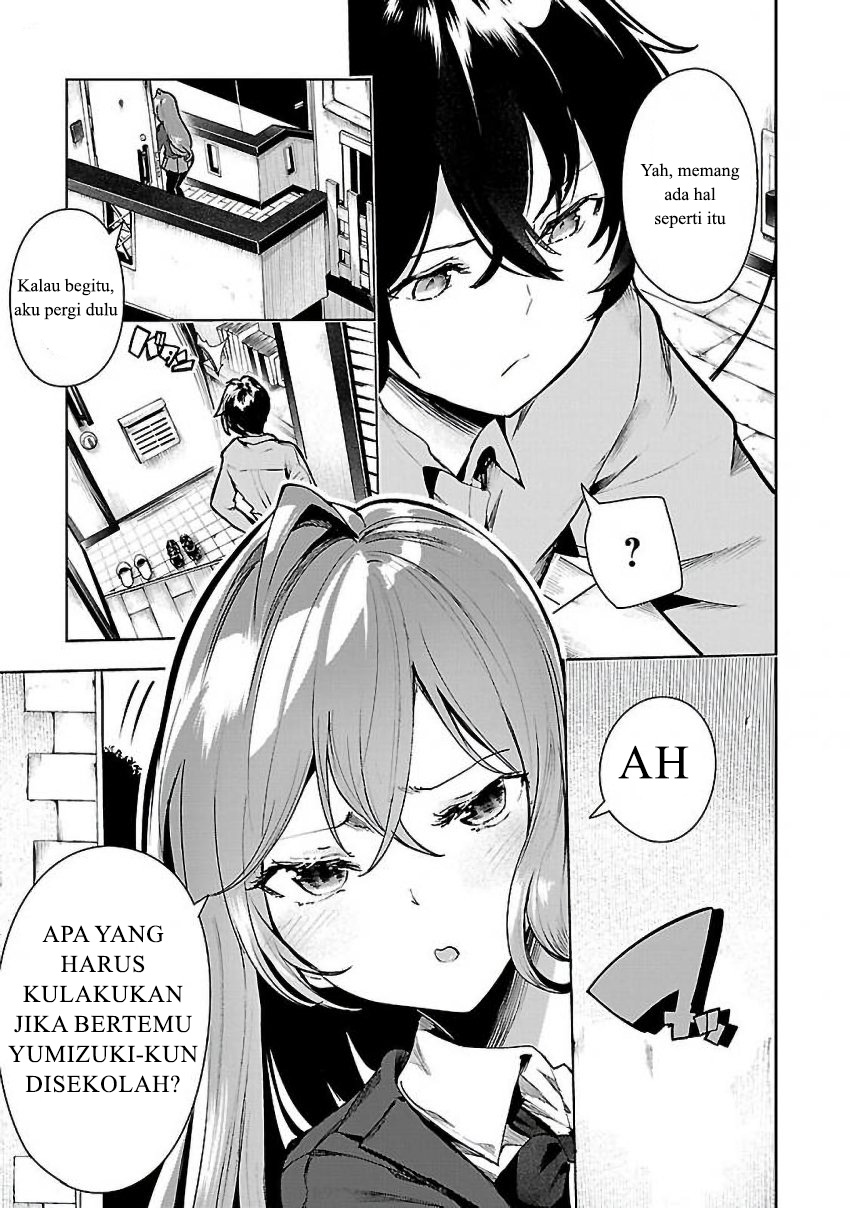 Saeki-san to, Hitotsu Yane no Shita: I’ll Have Sherbet! Chapter 03 - Halaman 4