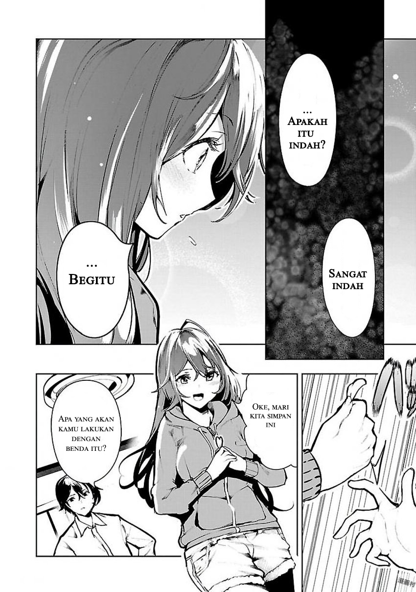 Saeki-san to, Hitotsu Yane no Shita: I’ll Have Sherbet! Chapter 02 - Halaman 13