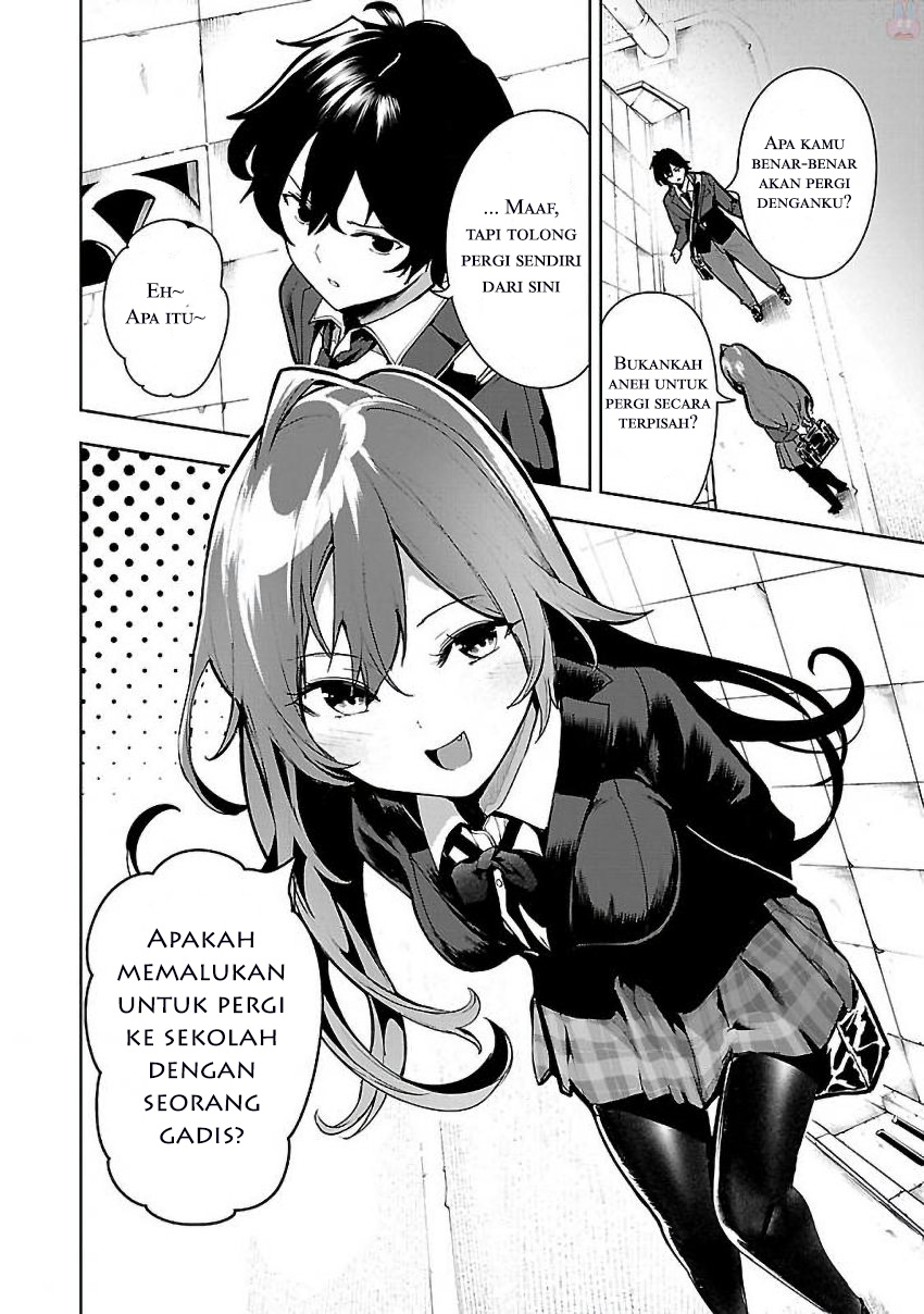 Saeki-san to, Hitotsu Yane no Shita: I’ll Have Sherbet! Chapter 02 - Halaman 17