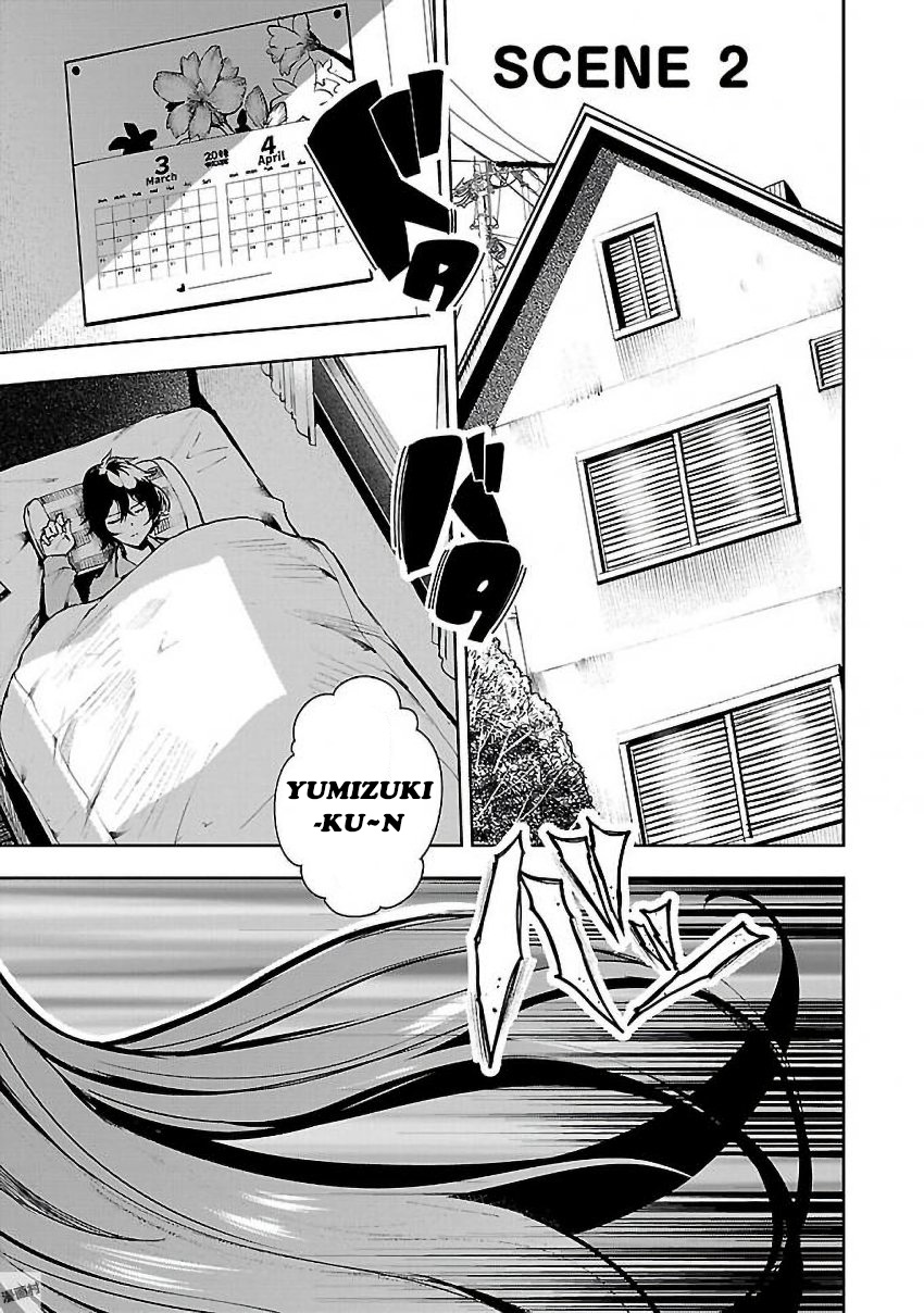 Manga Saeki-san to, Hitotsu Yane no Shita: I’ll Have Sherbet! Chapter 02 gambar 2