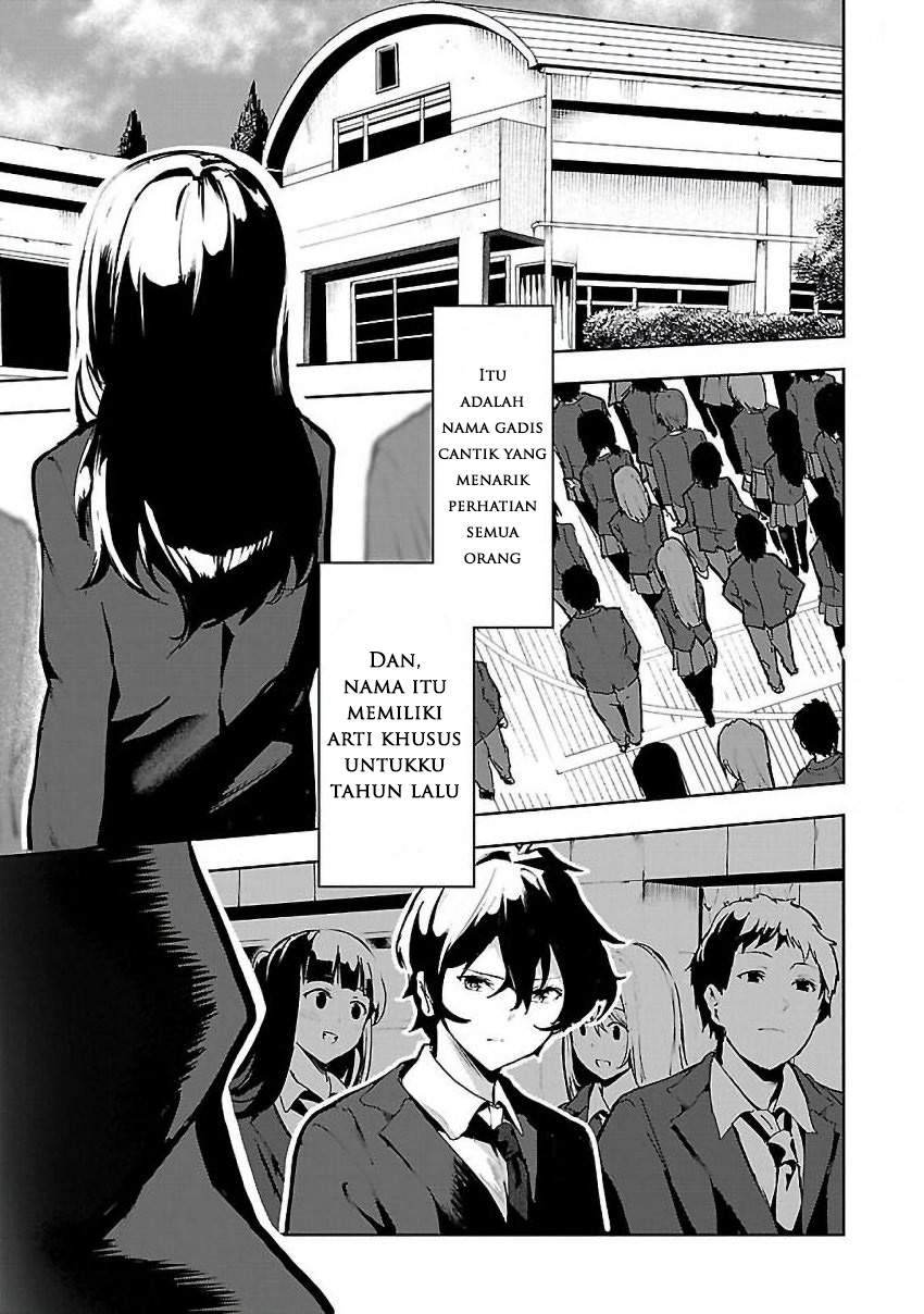 Saeki-san to, Hitotsu Yane no Shita: I’ll Have Sherbet! Chapter 02 - Halaman 22
