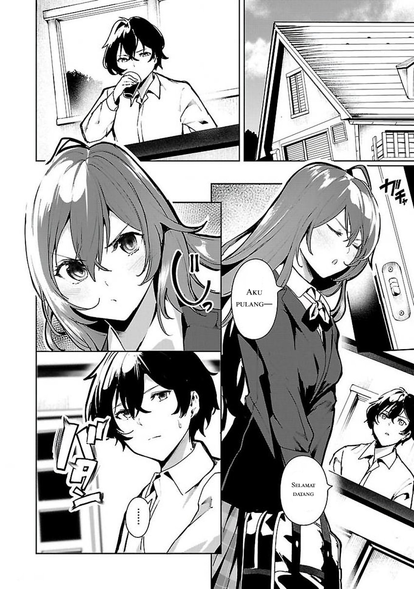 Saeki-san to, Hitotsu Yane no Shita: I’ll Have Sherbet! Chapter 02 - Halaman 23