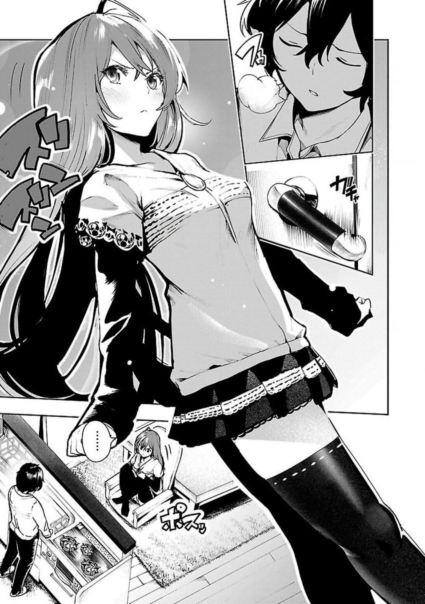 Saeki-san to, Hitotsu Yane no Shita: I’ll Have Sherbet! Chapter 02 - Halaman 24