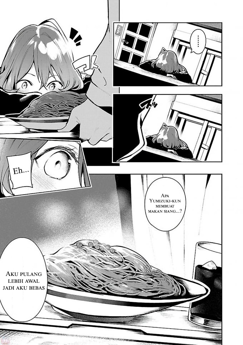 Saeki-san to, Hitotsu Yane no Shita: I’ll Have Sherbet! Chapter 02 - Halaman 28