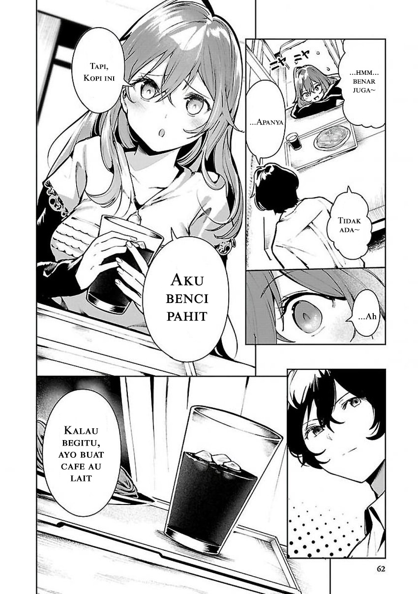 Saeki-san to, Hitotsu Yane no Shita: I’ll Have Sherbet! Chapter 02 - Halaman 29