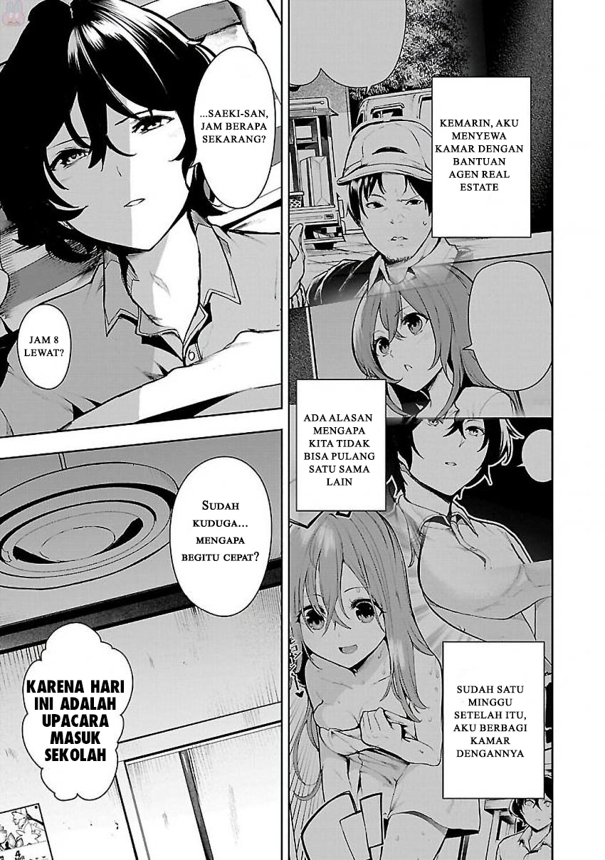Saeki-san to, Hitotsu Yane no Shita: I’ll Have Sherbet! Chapter 02 - Halaman 4