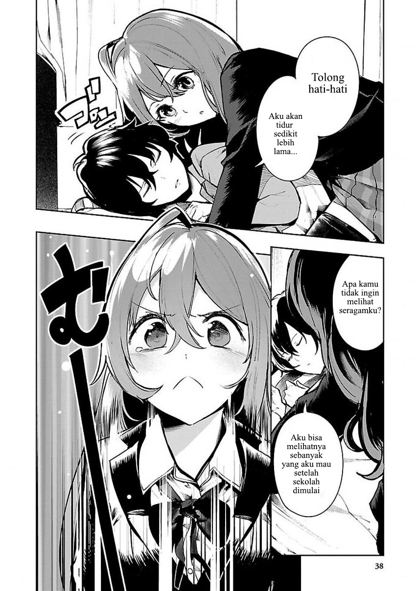Saeki-san to, Hitotsu Yane no Shita: I’ll Have Sherbet! Chapter 02 - Halaman 5