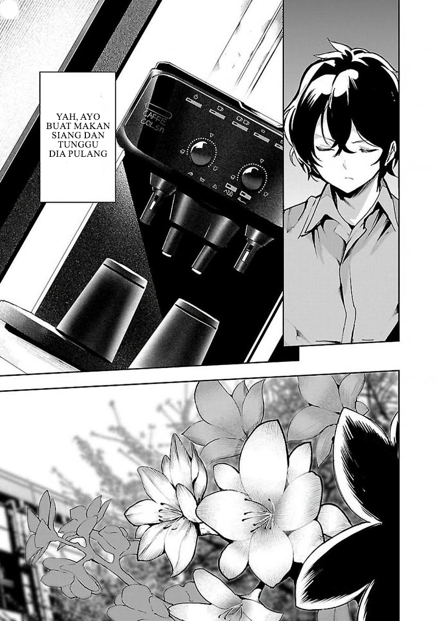 Saeki-san to, Hitotsu Yane no Shita: I’ll Have Sherbet! Chapter 02 - Halaman 8