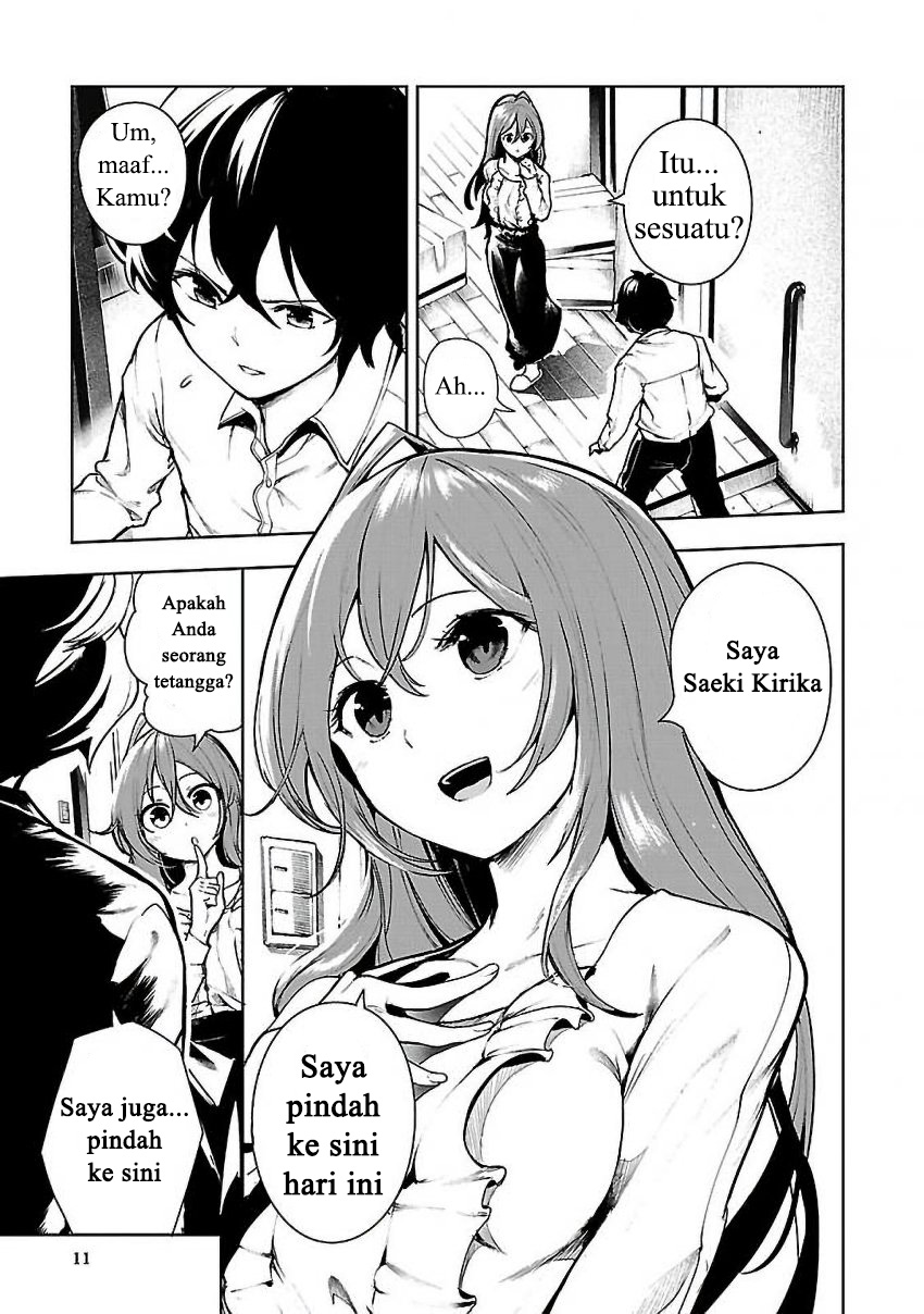 Saeki-san to, Hitotsu Yane no Shita: I’ll Have Sherbet! Chapter 01 - Halaman 12