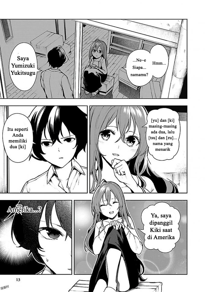 Saeki-san to, Hitotsu Yane no Shita: I’ll Have Sherbet! Chapter 01 - Halaman 14