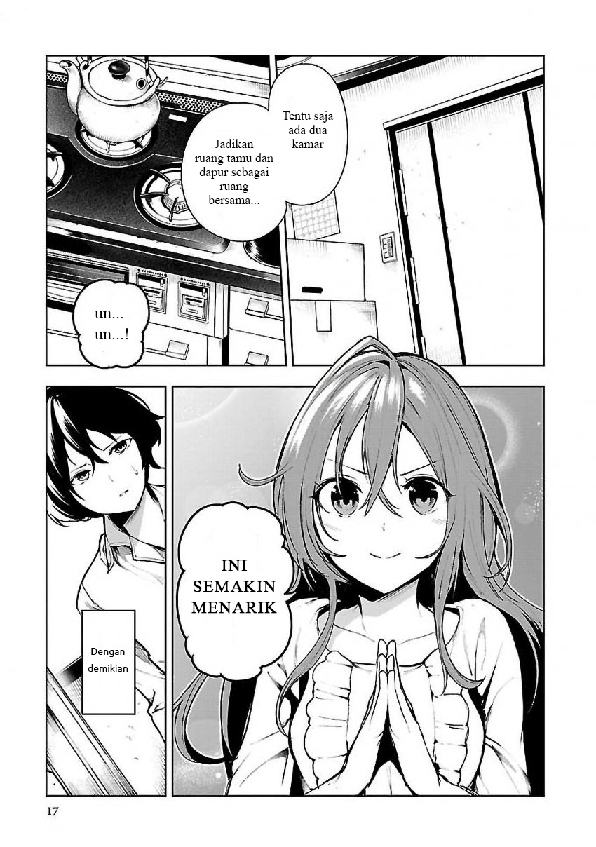 Saeki-san to, Hitotsu Yane no Shita: I’ll Have Sherbet! Chapter 01 - Halaman 18