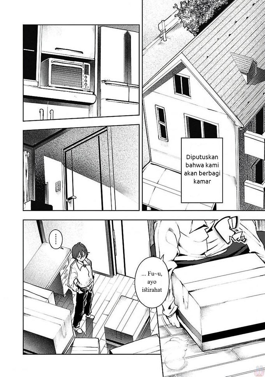 Saeki-san to, Hitotsu Yane no Shita: I’ll Have Sherbet! Chapter 01 - Halaman 19