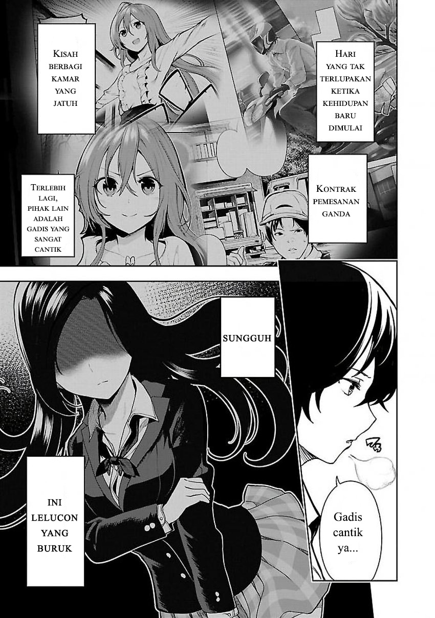 Saeki-san to, Hitotsu Yane no Shita: I’ll Have Sherbet! Chapter 01 - Halaman 20