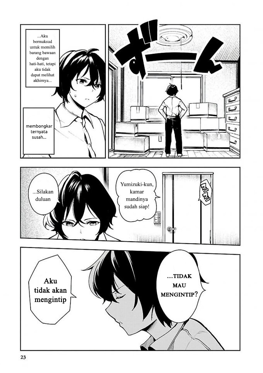 Saeki-san to, Hitotsu Yane no Shita: I’ll Have Sherbet! Chapter 01 - Halaman 24