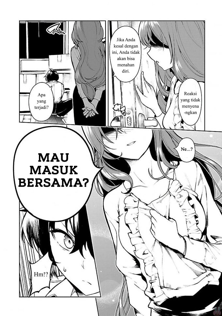 Saeki-san to, Hitotsu Yane no Shita: I’ll Have Sherbet! Chapter 01 - Halaman 25