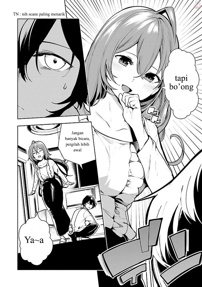 Saeki-san to, Hitotsu Yane no Shita: I’ll Have Sherbet! Chapter 01 - Halaman 27