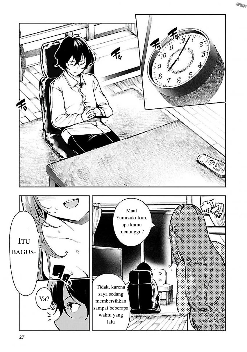 Saeki-san to, Hitotsu Yane no Shita: I’ll Have Sherbet! Chapter 01 - Halaman 28