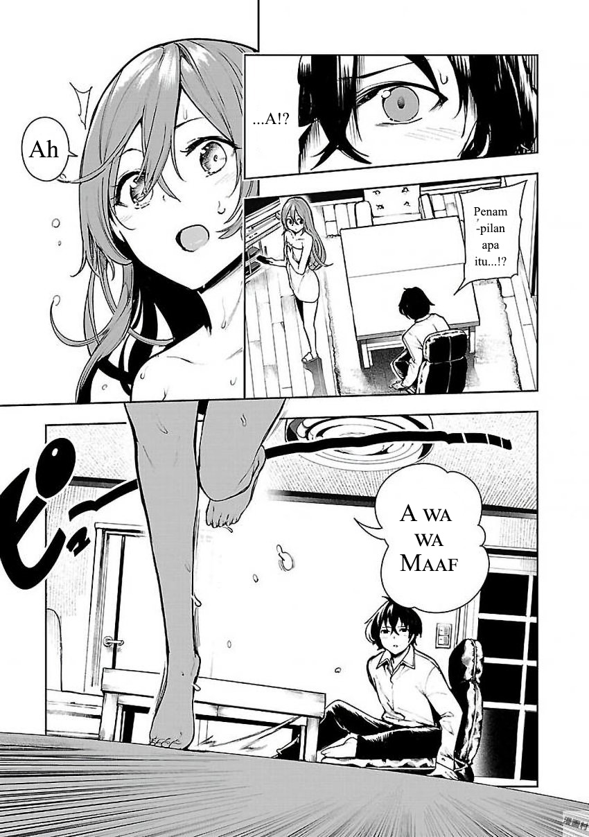 Saeki-san to, Hitotsu Yane no Shita: I’ll Have Sherbet! Chapter 01 - Halaman 30