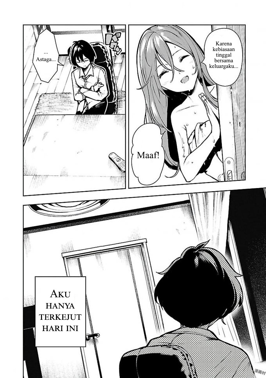 Saeki-san to, Hitotsu Yane no Shita: I’ll Have Sherbet! Chapter 01 - Halaman 31