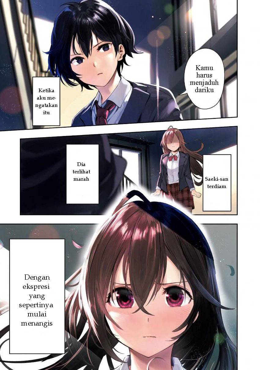 Saeki-san to, Hitotsu Yane no Shita: I’ll Have Sherbet! Chapter 01 - Halaman 5