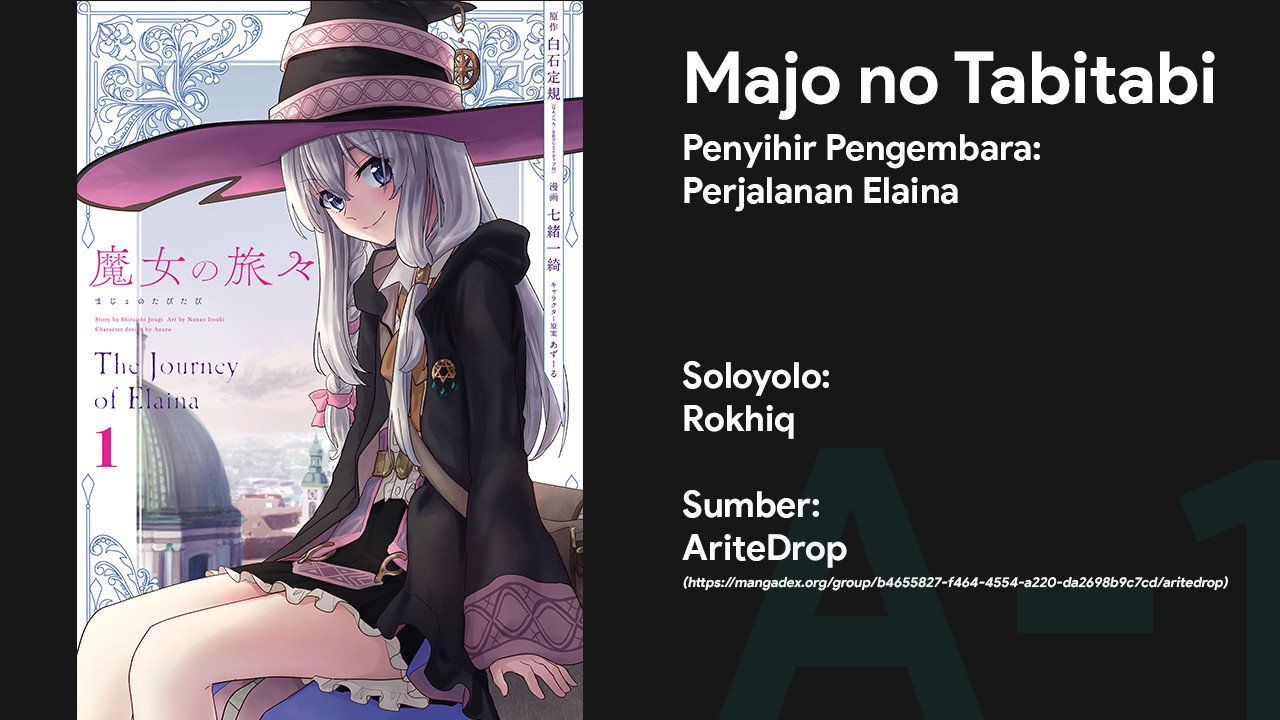Komik Majo no Tabitabi Chapter 01 gambar 1