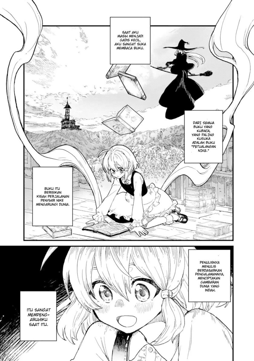 Manga Majo no Tabitabi Chapter 01 gambar 2