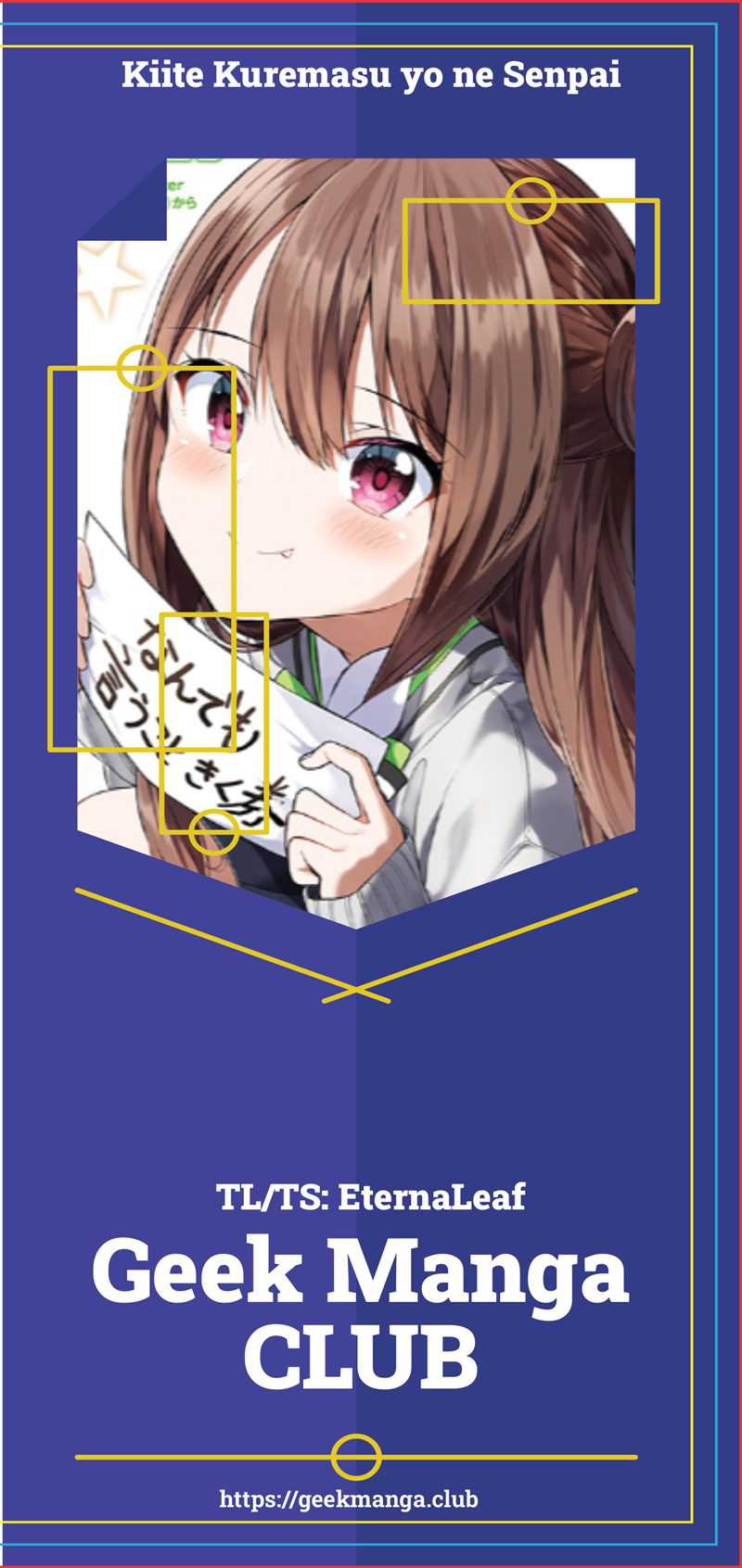 Komik Kiite kuremasu yo ne? Senpai Chapter 01 gambar 1