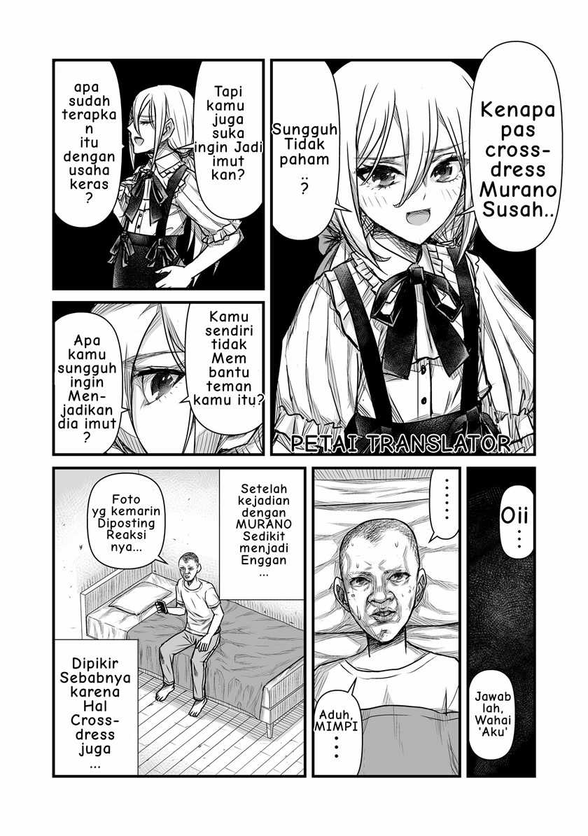 Komik The Result of Unattractive Men Having Interest in Crossdressing Chapter 03 gambar 1