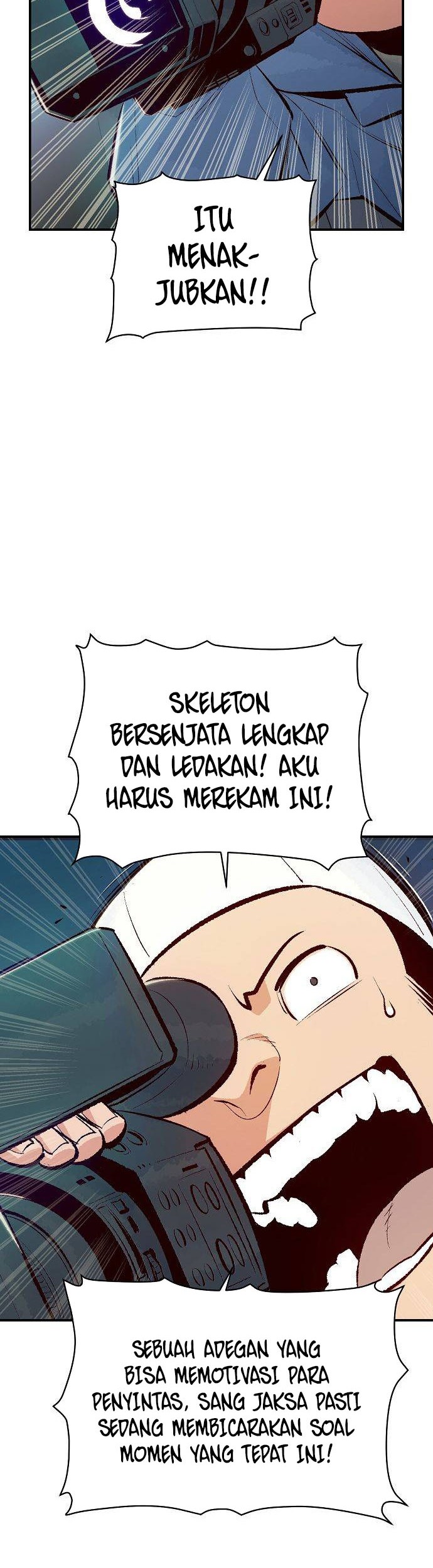 Alone Necromancer Chapter 57 - Halaman 31