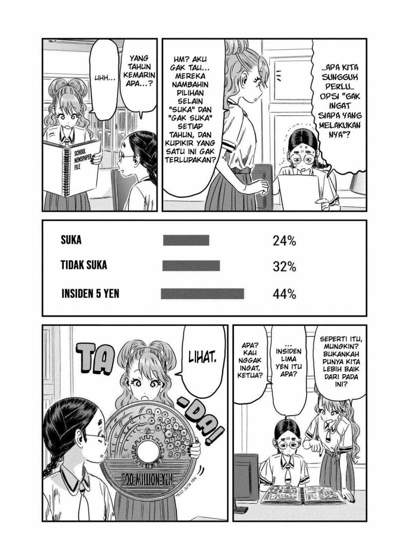 Asobi Asobase Chapter 100 - Halaman 3
