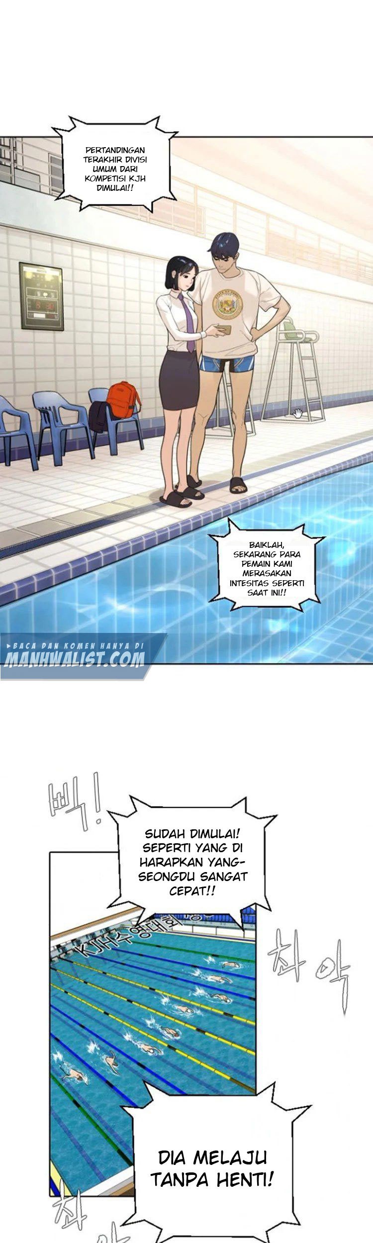 Komik Find The Waves Chapter 08 gambar 1