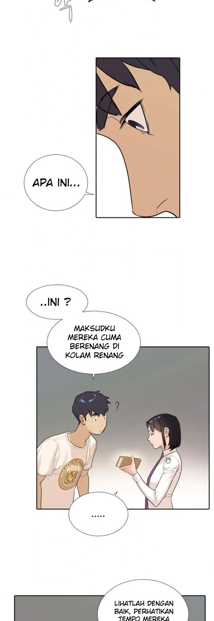 Manhwa Find The Waves Chapter 08 gambar 2